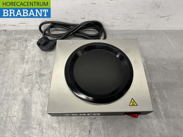 RVS Saro Warmhoudplaat Koffiekan 11 cm 230V Horeca - Afbeelding 2