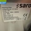 RVS Saro Warmhoudplaat Koffiekan 11 cm 230V Horeca - Afbeelding 3