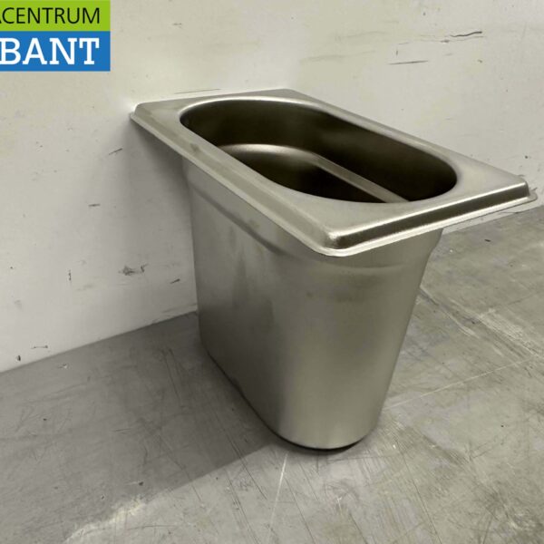 RVS HCB Gastronorm bak GN bak 1/9 Diepte 150 mm Horeca