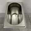 RVS HCB Gastronorm bak GN bak 1/9 Diepte 150 mm Horeca - Afbeelding 2