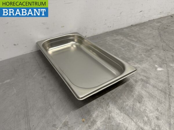 RVS Gastronorm bak GN bak 1/3 Diepte 40 mm Horeca - Afbeelding 4