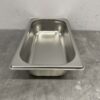 RVS Gastronorm bak GN bak 1/3 Diepte 65 mm Horeca