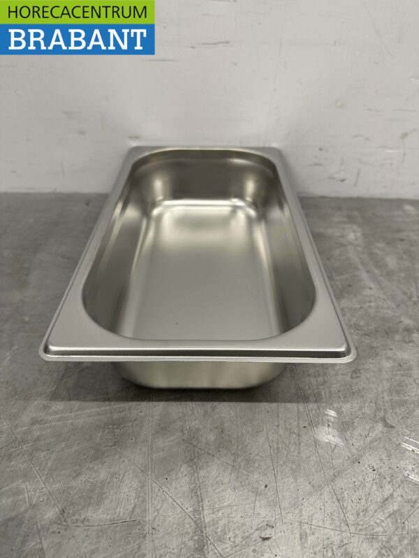 RVS Gastronorm bak GN bak 1/3 Diepte 65 mm Horeca