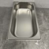 RVS Gastronorm bak GN bak 1/3 Diepte 65 mm Horeca - Afbeelding 2