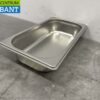 RVS Gastronorm bak GN bak 1/3 Diepte 65 mm Horeca - Afbeelding 3
