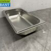 RVS Gastronorm bak GN bak 1/3 Diepte 65 mm Horeca - Afbeelding 4