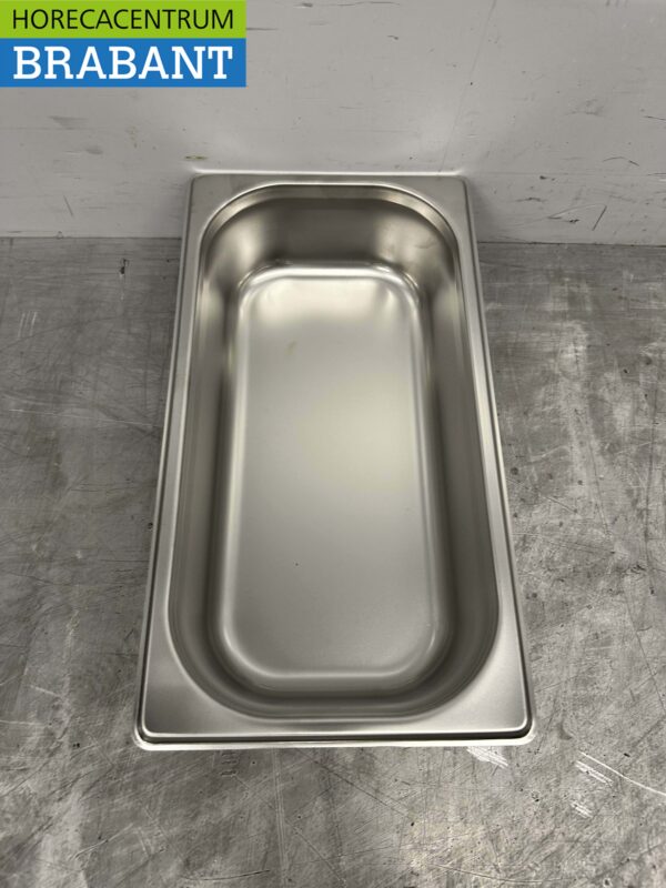 RVS Gastronorm bak GN bak 1/3 Diepte 65 mm Horeca - Afbeelding 5