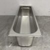 RVS Gastronorm bak GN bak 2/4 Diepte 150 mm Horeca
