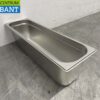 RVS Gastronorm bak GN bak 2/4 Diepte 150 mm Horeca - Afbeelding 3