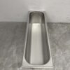 RVS Gastronorm bak GN bak 2/4 Diepte 150 mm Horeca - Afbeelding 4