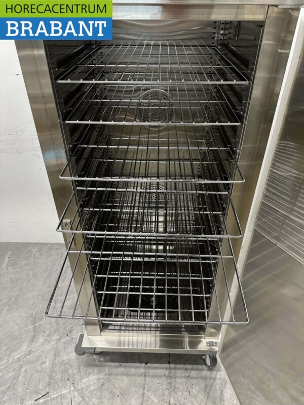RVS HCB Banketwagen Warmhoudkast Warmtekast 1 deur 11 x 2/1 GN 230V Horeca - Afbeelding 5