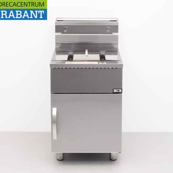 HCB RVS Friteuse frituur 45 liter Premium-line GAS Horeca