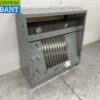 RVS Afzuigkap Dampkap met lamellen filters Premium-line 100 cm schuin model Horeca - Afbeelding 3