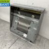 RVS Afzuigkap Dampkap met lamellen filters Premium-line 100 cm schuin model Horeca - Afbeelding 4