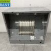RVS Afzuigkap Dampkap Premium-line Motor 1500 kuub Box Doos model 100 cm 230V Horeca