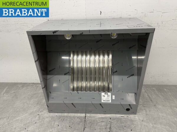 RVS Afzuigkap Dampkap Premium-line Motor 1500 kuub Box Doos model 100 cm 230V Horeca