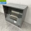 RVS Afzuigkap Dampkap Premium-line Motor 1500 kuub Box Doos model 100 cm 230V Horeca - Afbeelding 2