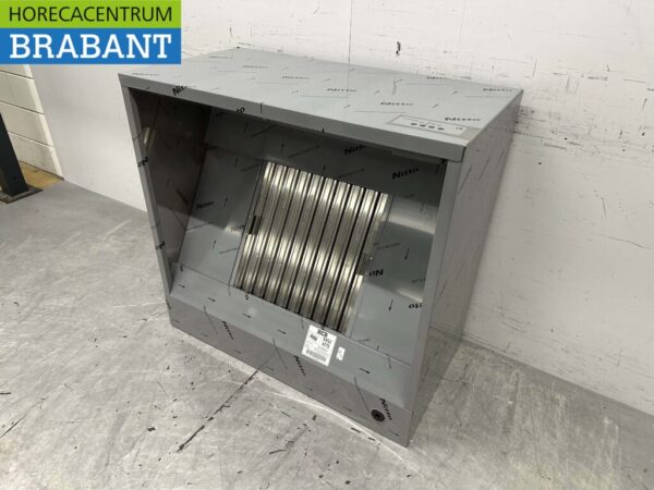 RVS Afzuigkap Dampkap Premium-line Motor 1500 kuub Box Doos model 100 cm 230V Horeca - Afbeelding 2