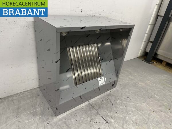 RVS Afzuigkap Dampkap Premium-line Motor 1500 kuub Box Doos model 100 cm 230V Horeca - Afbeelding 3