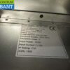 RVS Afzuigkap Dampkap Premium-line Motor 1500 kuub Box Doos model 100 cm 230V Horeca - Afbeelding 5