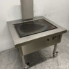 RVS Rosval bakplaat grillplaat 100 cm GAS Horeca - Afbeelding 3