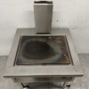 RVS Rosval bakplaat grillplaat 100 cm GAS Horeca - Afbeelding 4