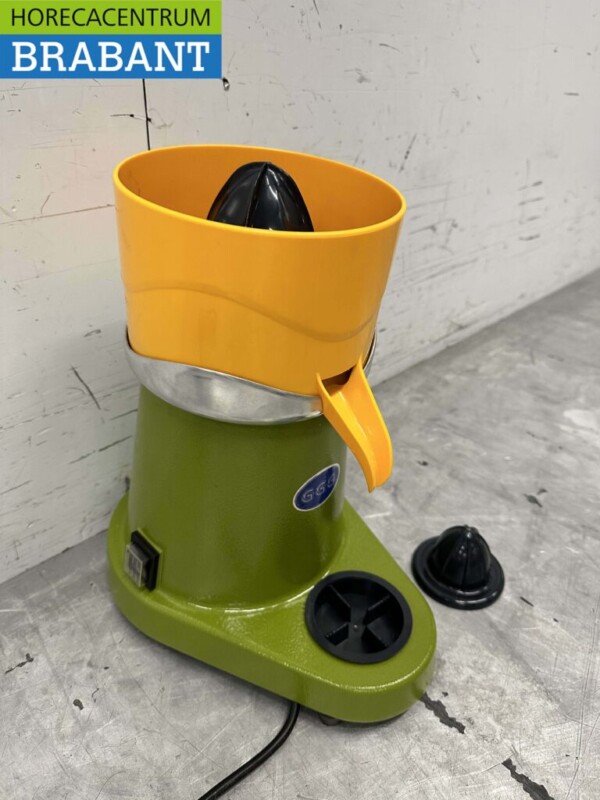GGG sinaasappelpers citruspers 230V Horeca - Afbeelding 2