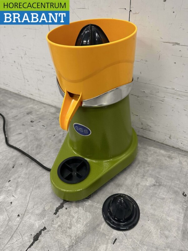 GGG sinaasappelpers citruspers 230V Horeca - Afbeelding 3
