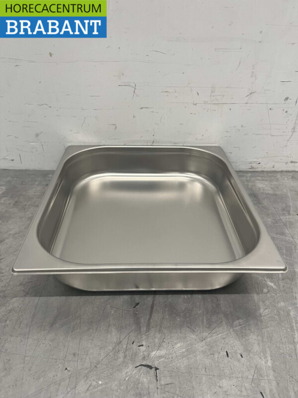 RVS Gastronorm bak GN bak 2/3 Diepte 65 mm Horeca