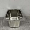 RVS Geperforeerde gastronorm bak GN bak 1/2 Diepte 200 mm Horeca