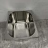 RVS Geperforeerde gastronorm bak GN bak 1/2 Diepte 200 mm Horeca - Afbeelding 2
