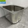 RVS Geperforeerde gastronorm bak GN bak 1/2 Diepte 200 mm Horeca - Afbeelding 4