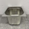 RVS Geperforeerde gastronorm bak GN bak 1/2 Diepte 200 mm Horeca