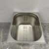 RVS Geperforeerde gastronorm bak GN bak 1/2 Diepte 200 mm Horeca - Afbeelding 2