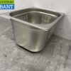 RVS Geperforeerde gastronorm bak GN bak 1/2 Diepte 200 mm Horeca - Afbeelding 3