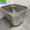 RVS Geperforeerde gastronorm bak GN bak 1/2 Diepte 200 mm Horeca - Afbeelding 4