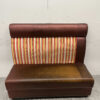 Bank Brons 150 cm 1 op voorraad Horeca