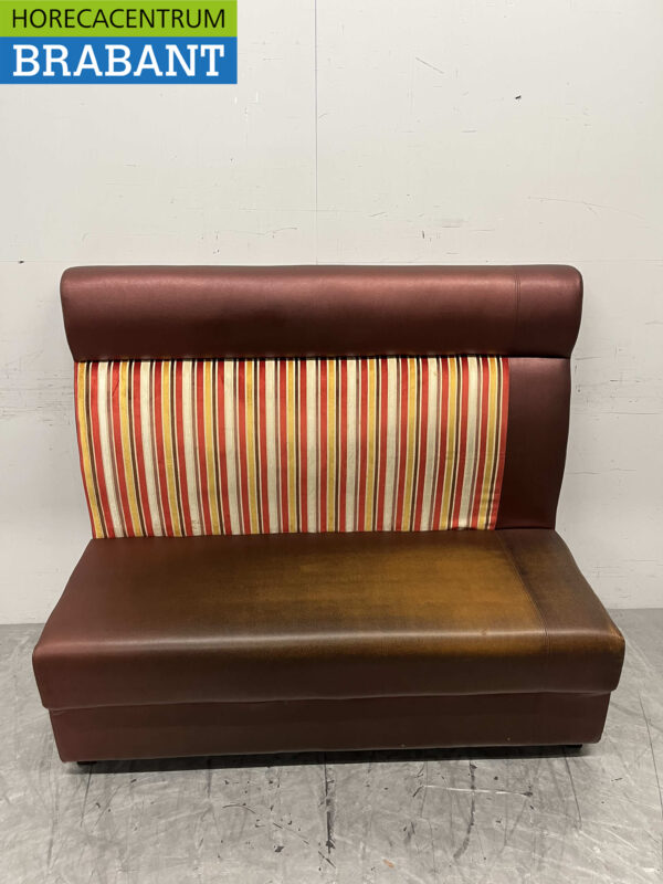 Bank Brons 150 cm 1 op voorraad Horeca