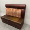 Bank Brons 150 cm 1 op voorraad Horeca - Afbeelding 2