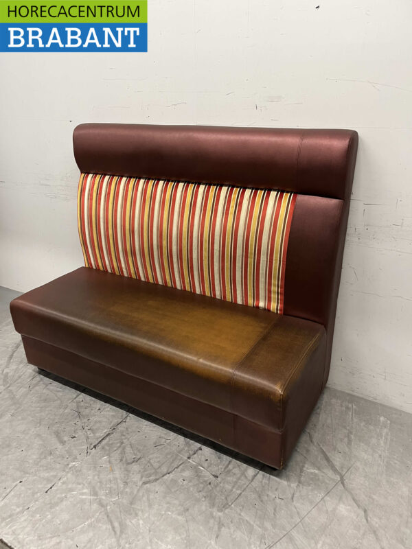 Bank Brons 150 cm 1 op voorraad Horeca - Afbeelding 2