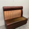 Bank Brons 150 cm 1 op voorraad Horeca - Afbeelding 3