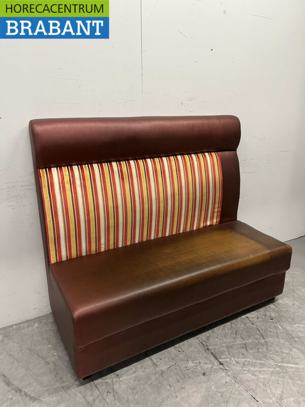 Bank Brons 150 cm 1 op voorraad Horeca - Afbeelding 3