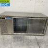 RVS Afinox Koelvitrine Gebaksvitrine 120 cm 230V Horeca - Afbeelding 4