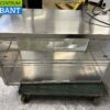 RVS Afinox Koelvitrine Gebaksvitrine 120 cm 230V Horeca - Afbeelding 5