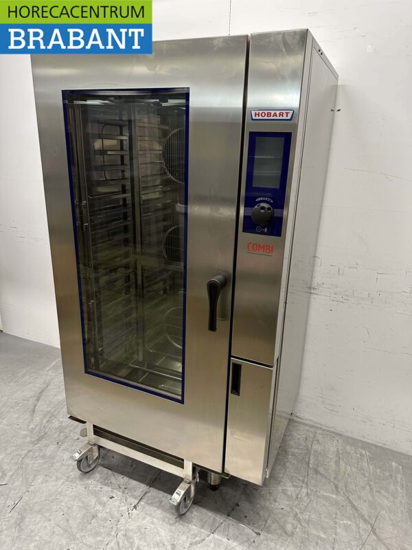 RVS Hobart HEJ201E Combisteamer Steamer 20 x 1/1 GN/gastronorm 400V Horeca - Afbeelding 2