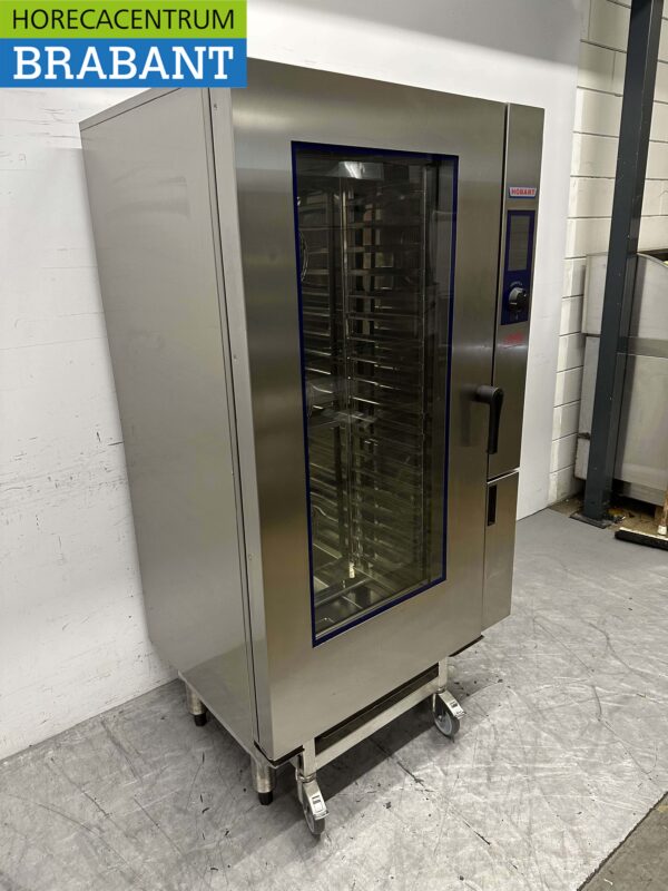 RVS Hobart HEJ201E Combisteamer Steamer 20 x 1/1 GN/gastronorm 400V Horeca - Afbeelding 3