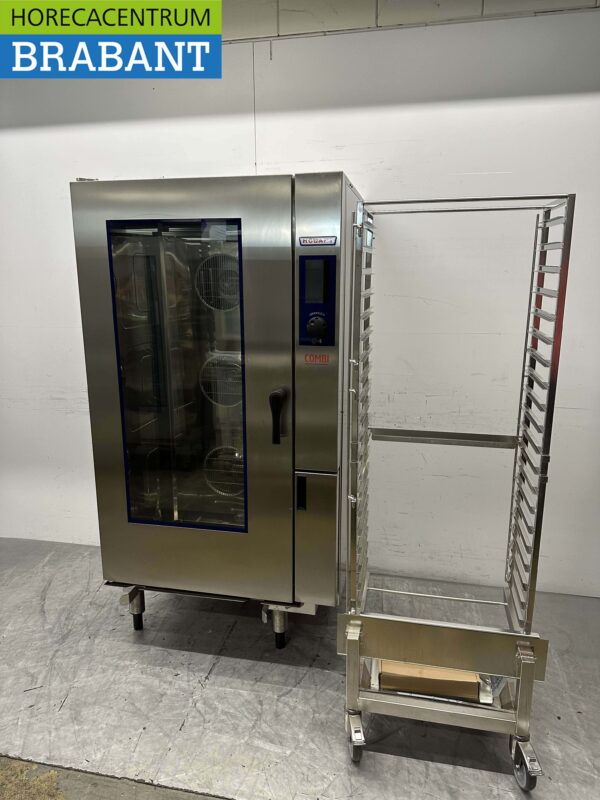 RVS Hobart HEJ201E Combisteamer Steamer 20 x 1/1 GN/gastronorm 400V Horeca - Afbeelding 4