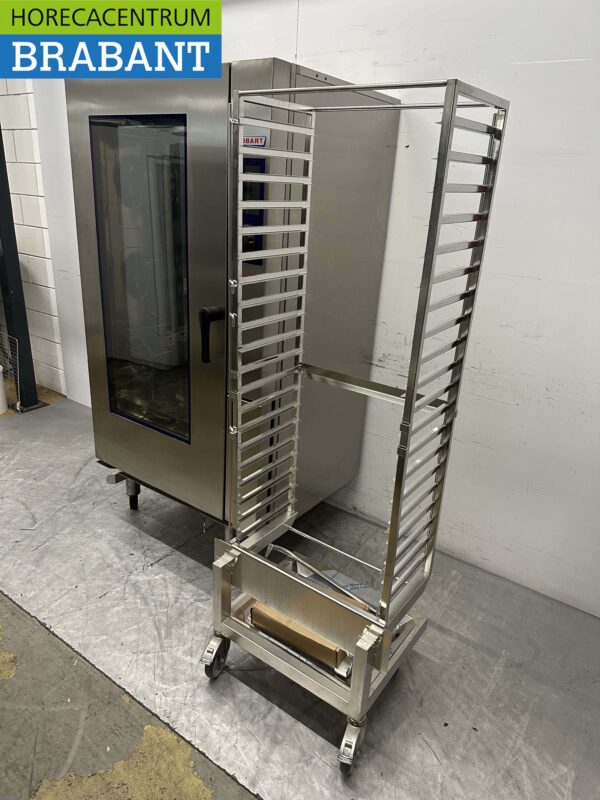RVS Hobart HEJ201E Combisteamer Steamer 20 x 1/1 GN/gastronorm 400V Horeca - Afbeelding 5