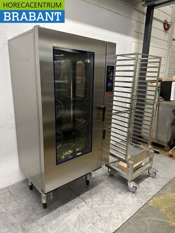 RVS Hobart HEJ201E Combisteamer Steamer 20 x 1/1 GN/gastronorm 400V Horeca - Afbeelding 6