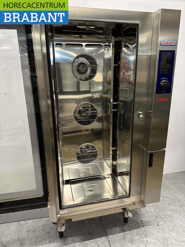 RVS Hobart HEJ201E Combisteamer Steamer 20 x 1/1 GN/gastronorm 400V Horeca - Afbeelding 7